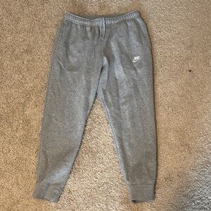 Nike Gray Sweatpants Size Large